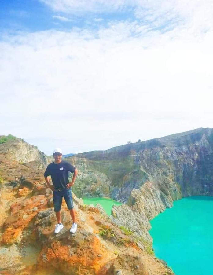 Moni Mahalika Otel Kelimutu Dış mekan fotoğraf